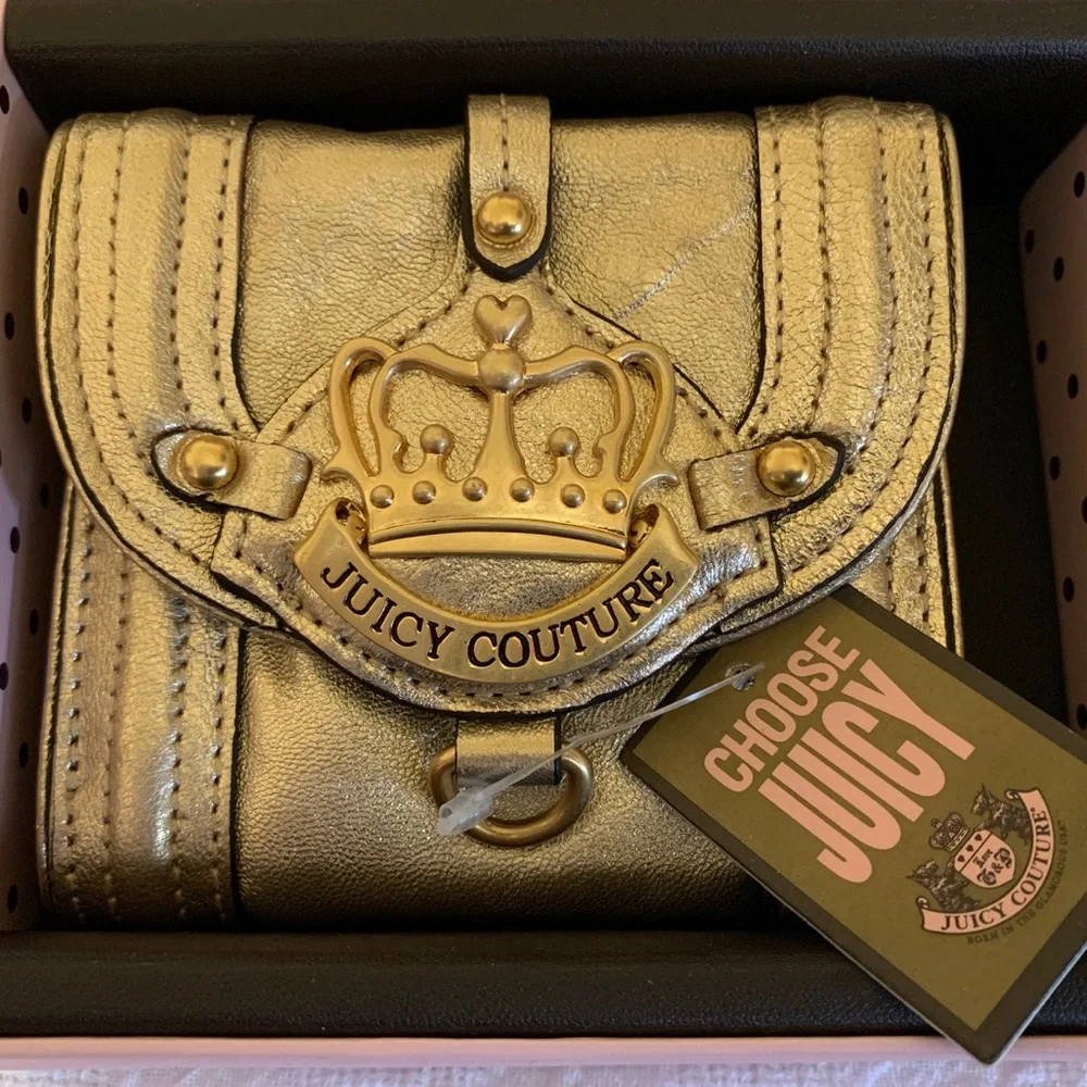 NEW Juicy Couture GOLD Women's Bag - Picture 2 of 4